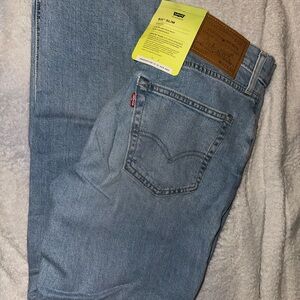 Levi's Blue Slim Jeans Classic Style